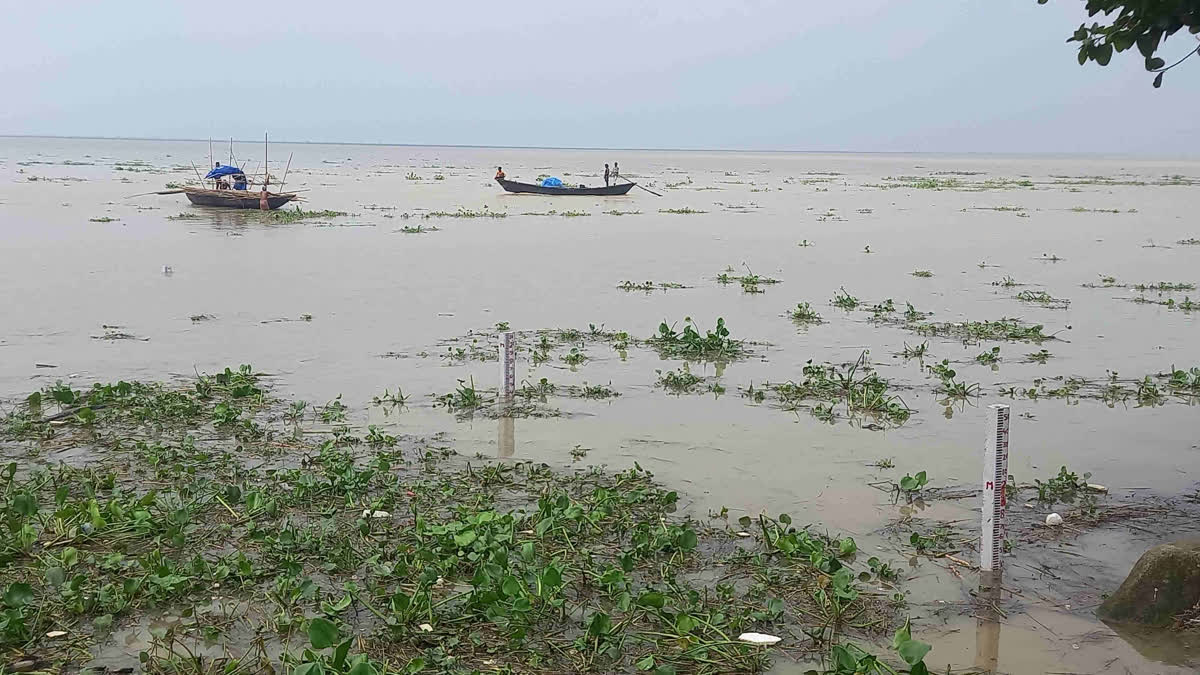 Flood in Sahibganj