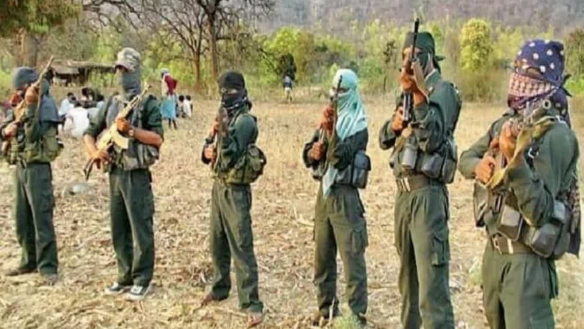 Meeting of Naxalite commanders