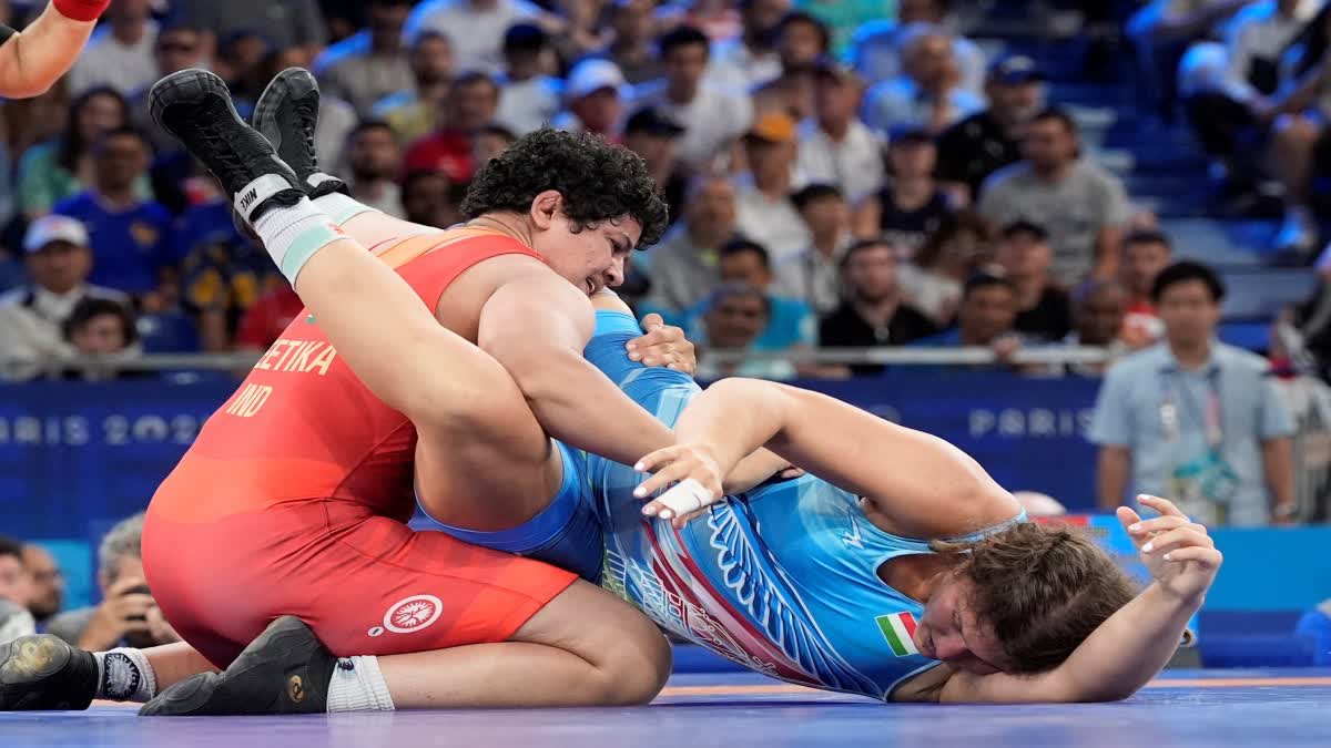 PARIS OLYMPICS 2024 WRESTLING