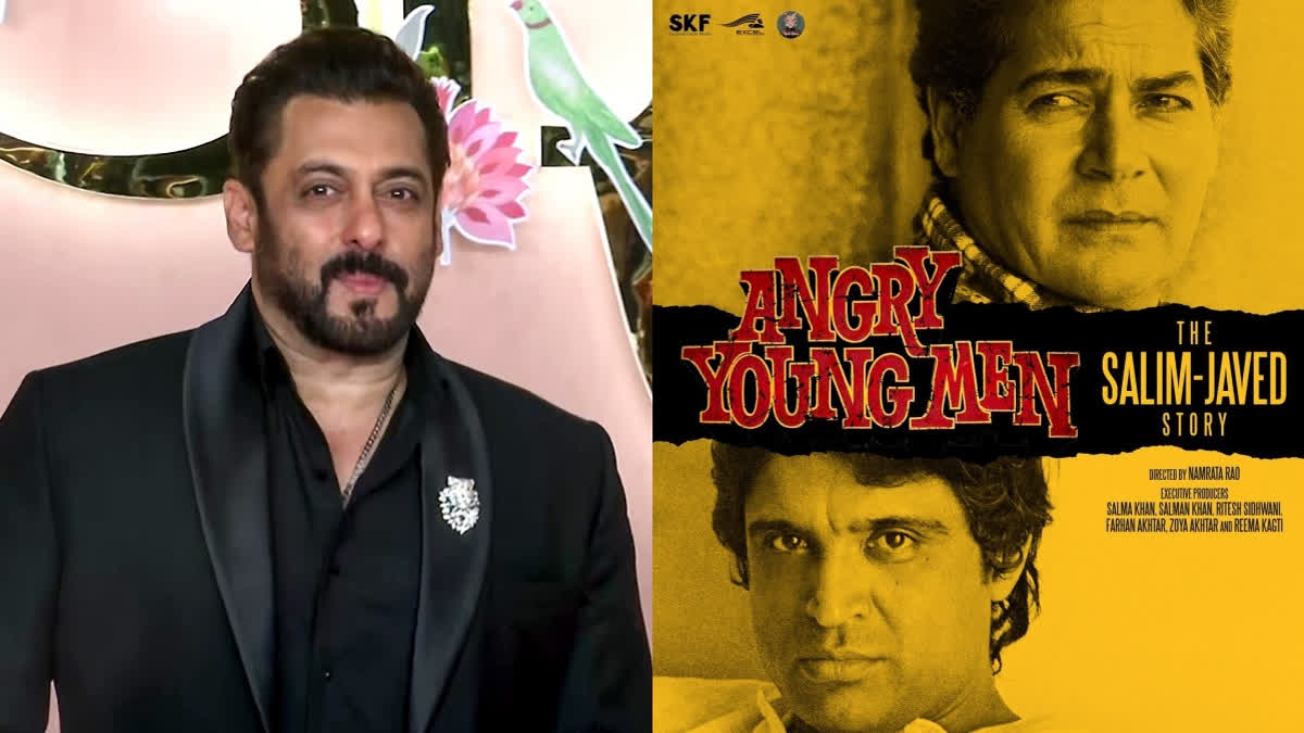 Salman Khan Announces Release Date Of Angry Young Men Docuseries