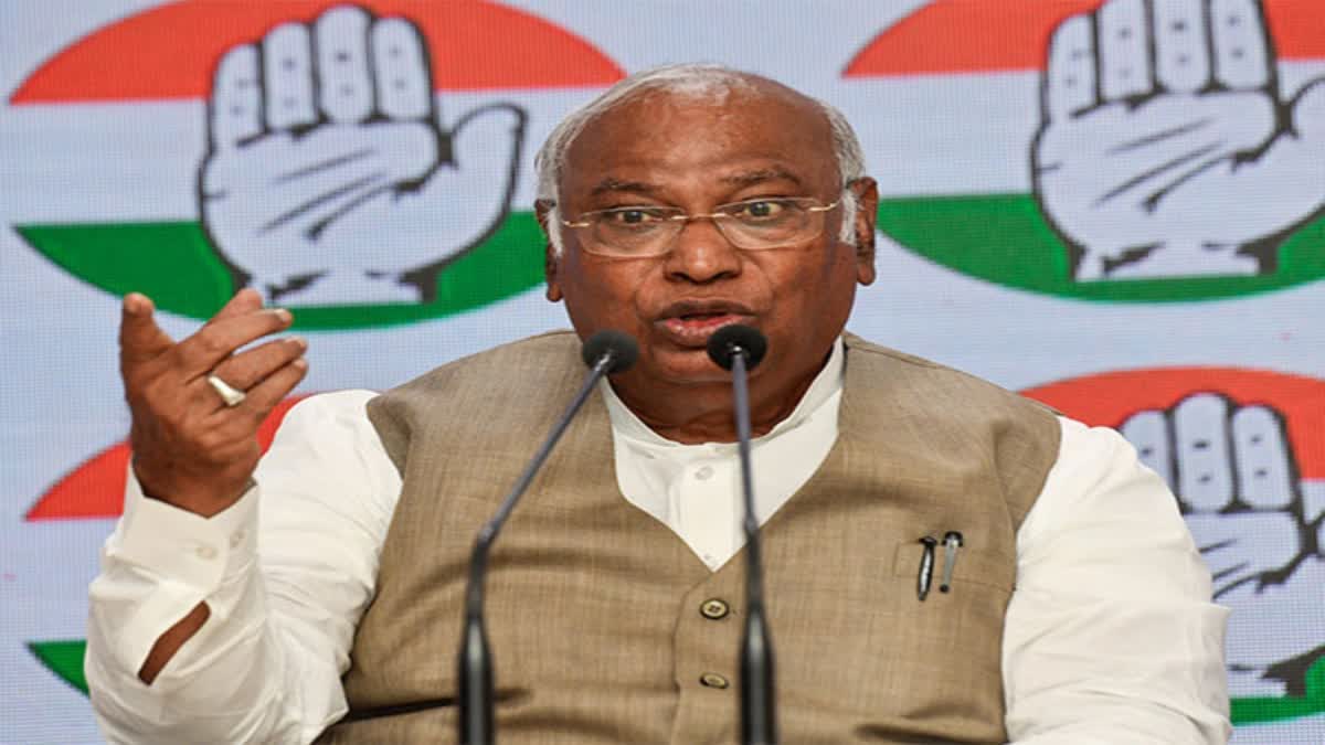 Mallikarjun Kharge