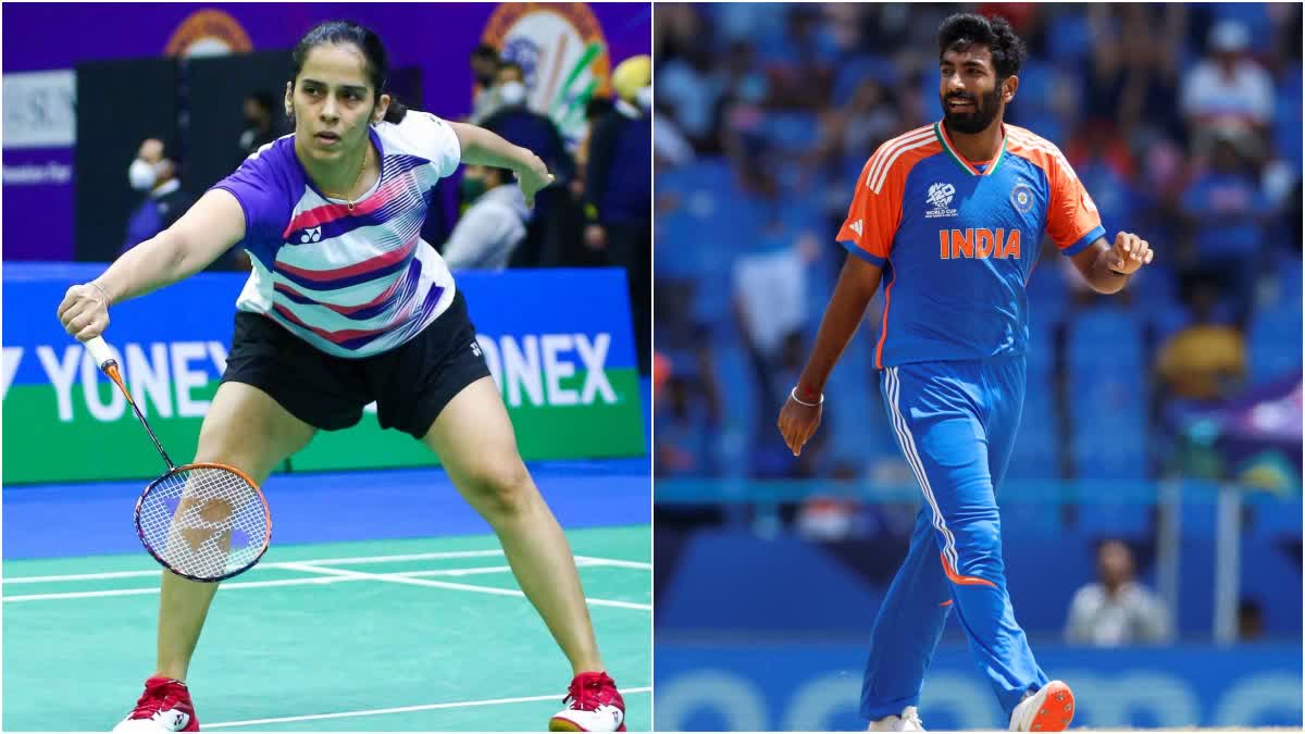 Saina Nehwal on Jasprit Bumrah