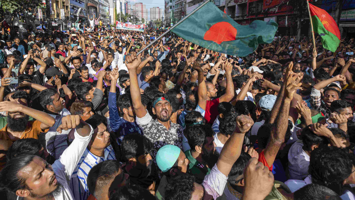 Bangladesh crisis and India