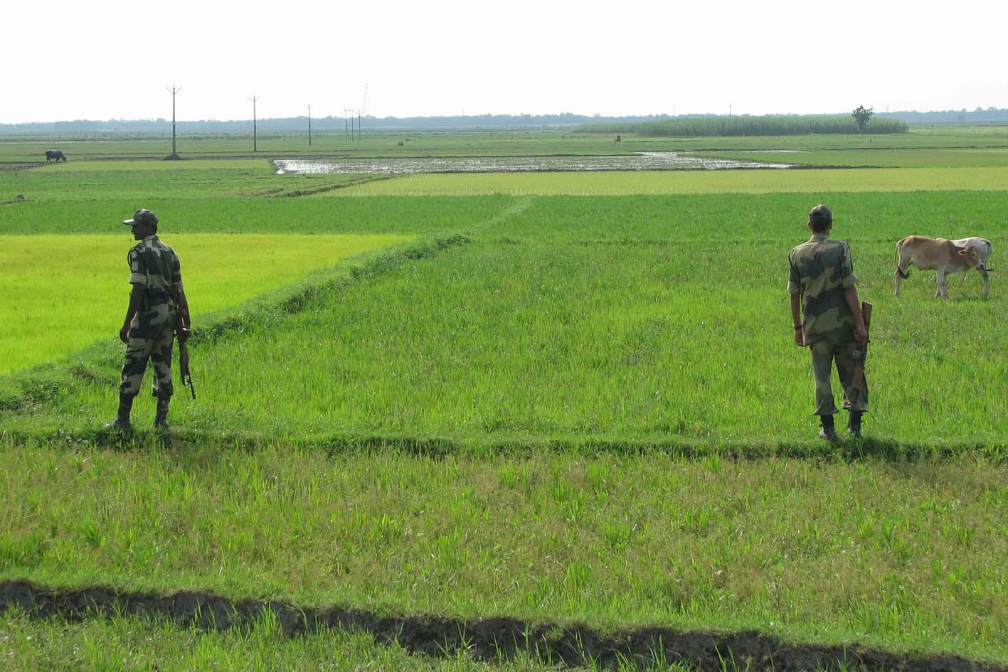 Indo-Bangladesh Border Situation