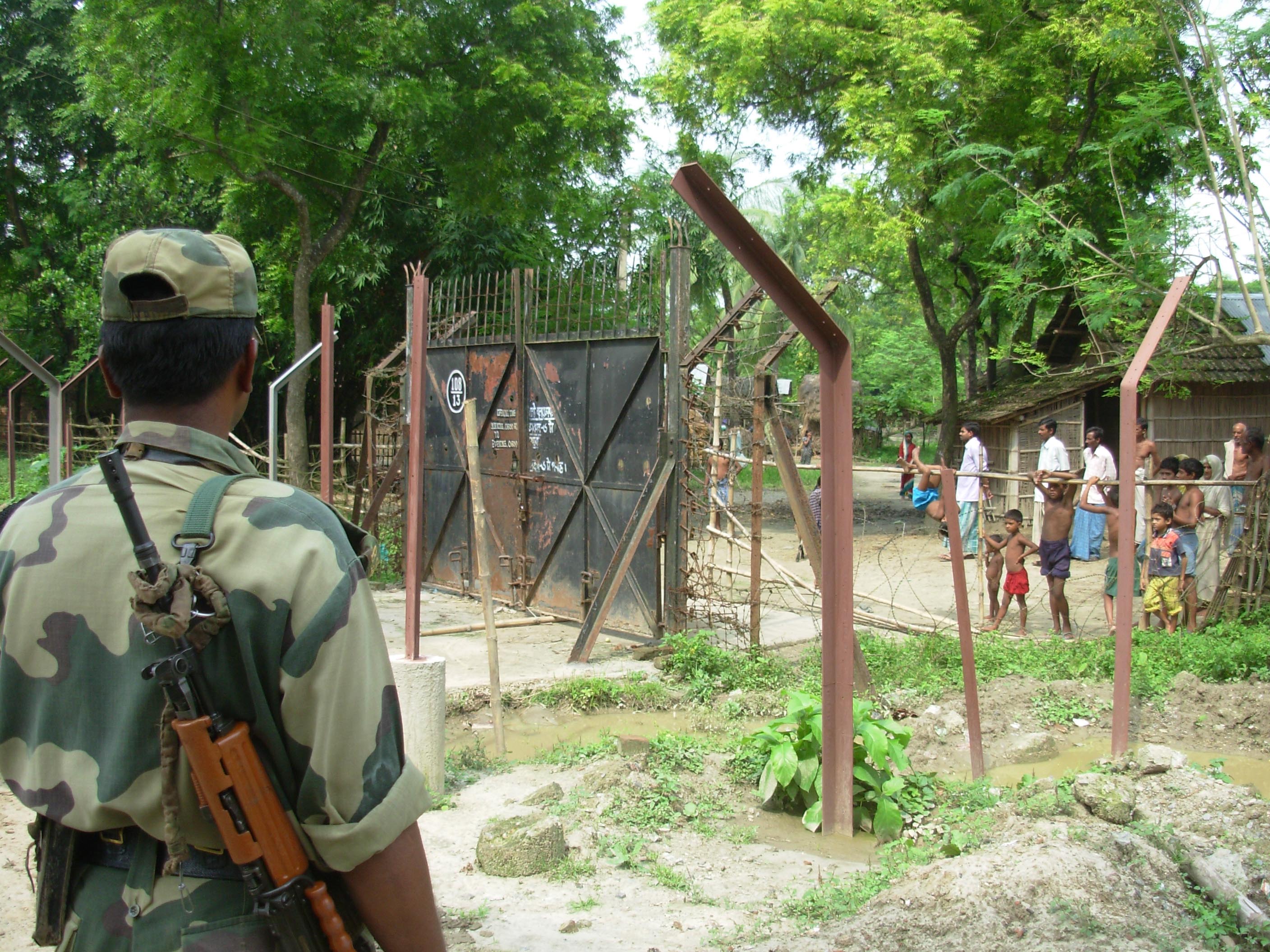 Indo-Bangladesh Border Situation