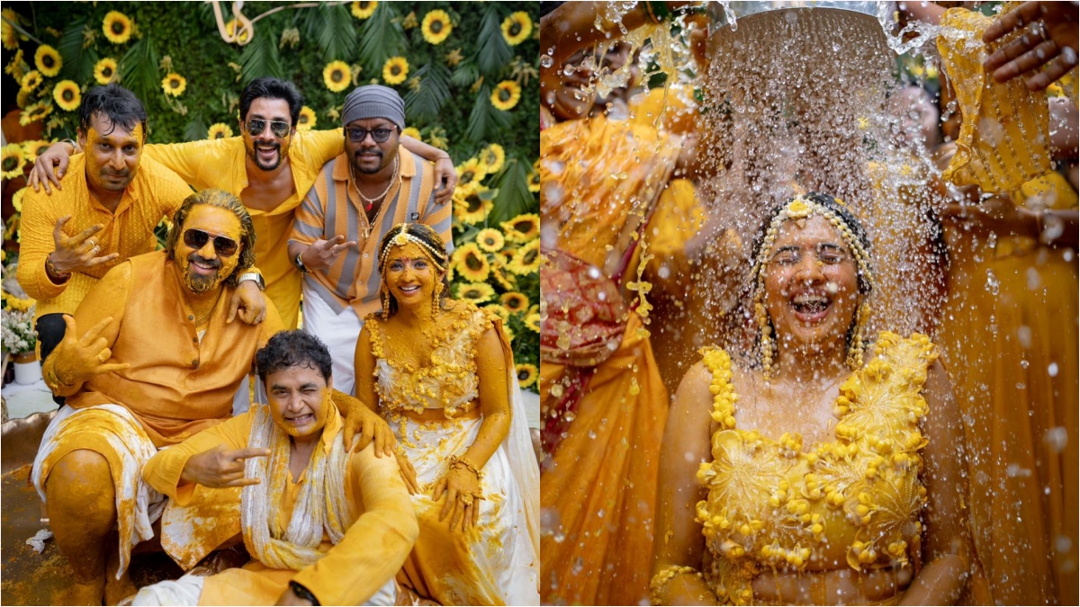 Tharun Sudhir Sonal Monteiro Haldi ceremony