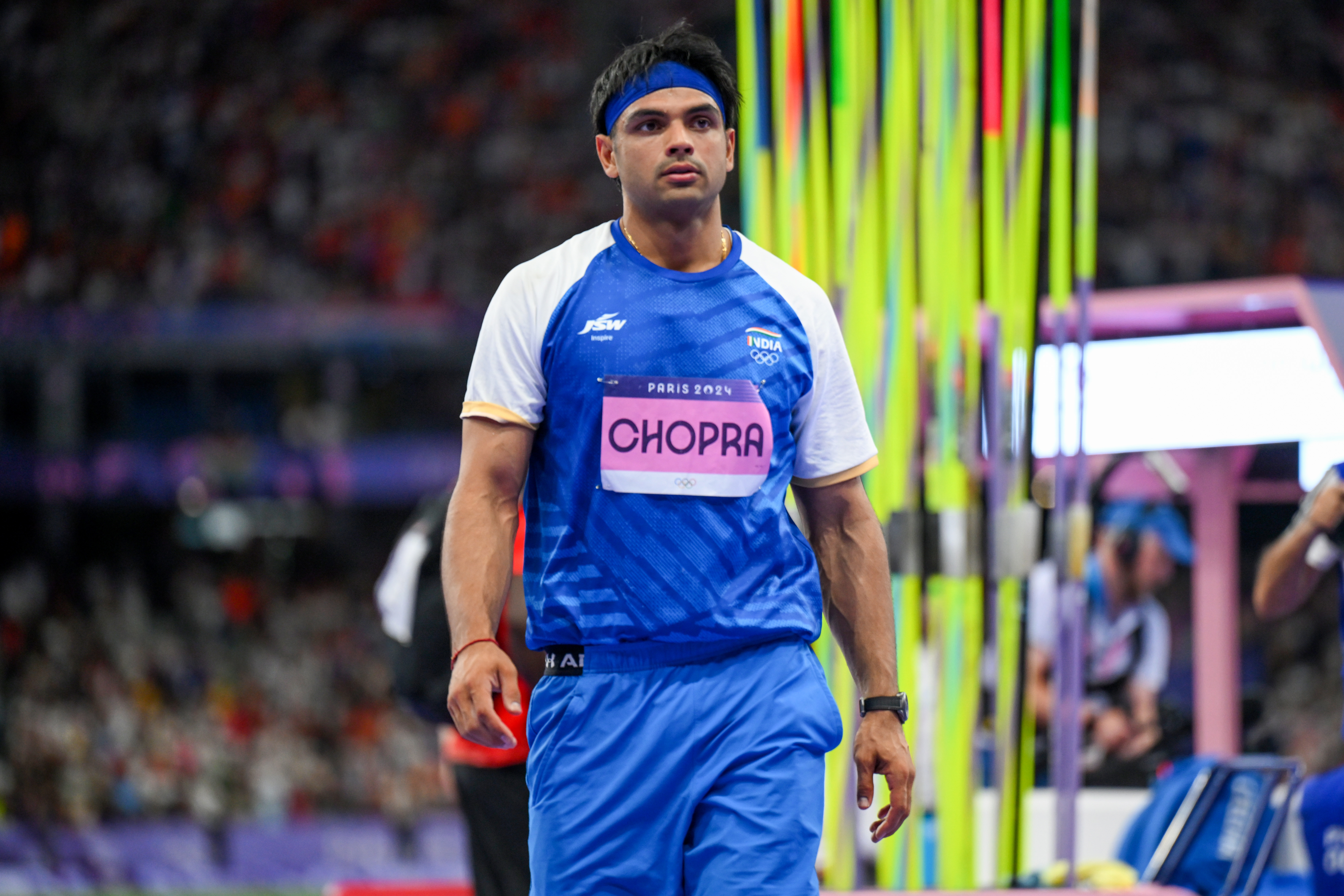 DOUBLE OLYMPIC MEDALLIST FOR INDIA