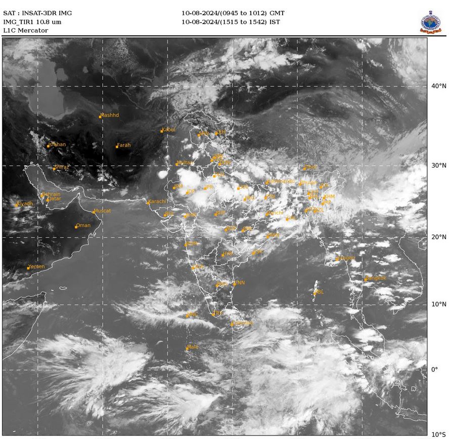 Alert of heavy rain in cities of Haryana Punjab IMD Haryana Weather Update