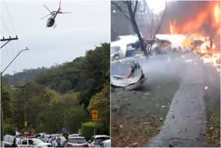 Plane Crash in Brazil News