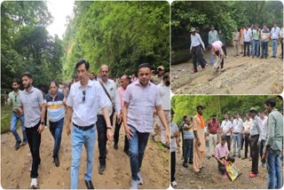 Ramnagar Snake Released in Forest