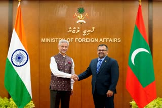 Jaishankar inaugurates new projects in Maldives