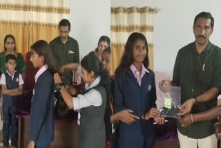 HAIR DONATION  കാൻസർ രോഗികൾക്ക് കേശദാനം  STUDENT DONATED HAIR  HAIR TO CANCER PATIENTS