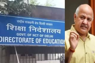 transfer of staff of 100 education department delhi before manish sisodia came out of jail