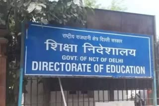 Directorate of School Education Delhi office