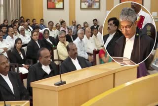 Farewell to High Court Judge Justice Upmaka Durga Prasad Rao