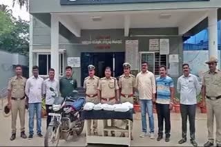 Odisha  Marijuana smuggling case  Police seize marijuana