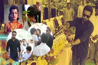 WATCH: Jr NTR's Son Bhargava Ram Steals Spotlight at NTRNEEL Puja, Reminds Fans of Superstar's Ramayanam Days