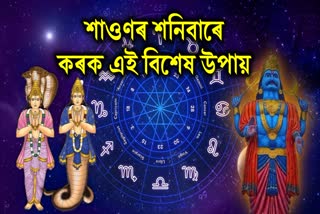 All obstacles related to Rahu-Ketu will be removed, just do these 5 things on Sawan Saturday