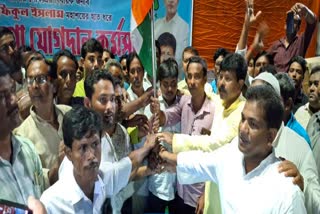 PANCHAYAT MEMBERS JOIN TMC