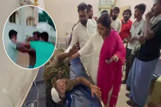 YSRCP Leaders Attack On Family