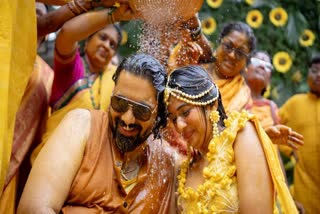 Tharun Sudhir Sonal Monteiro Haldi ceremony