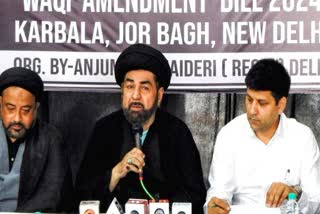 The Waqf Amendment Bill is a big conspiracy to divide the country once again: Maulana Kalbe Jawad