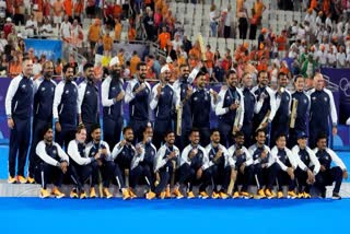 HOCKEY INDIA  PARIS OLYMPICS 2024  ROYAL WELCOME FOR HOCKEY TEAM  പിആർ ശ്രീജേഷ്