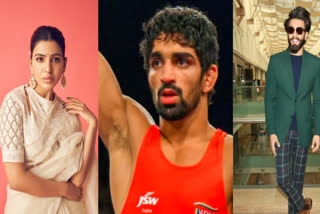 From Samantha Ruth Prabhu to Ranveer Singh, these celebs congratulated star wrestler Aman Sehrawat