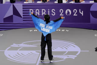 After Indian wrestler Vinesh Phogat's disqualification from women's 50kg wrestling final, Afghan B-Girl Manizha Talash, who received asylum from Spain and representing the Refugee Olympic Team at the Paris 2024 Olympics, was disqualified from the first ever breaking competition at Summer Games following her pre-qualifier match against India Sardjoe on Friday.