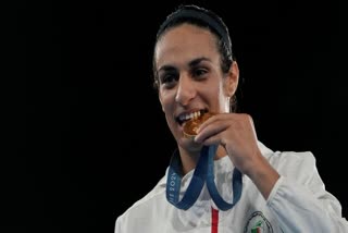 PARIS OLYMPICS 2024  IMAN KHALIF WON  അൾജീരിയൻ താരം ഇമാൻ ഖലീഫ്  ലോക ചാമ്പ്യൻ യാങ് ലിയു