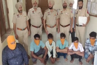 Jandiala Guru Police got a big success, arrested a group of thieves in various cases.