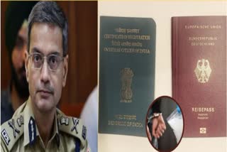 Punjab DGP Gaurav Yadav and recovered passport