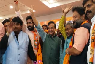 Assam CM Himanta Biswa Sarma