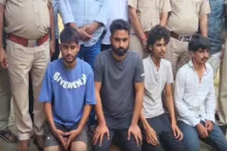 4 accused arrested in enmity case