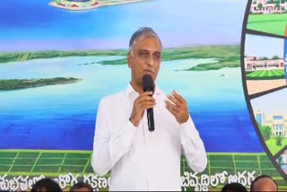 Harish rao Comments on Congress Govt