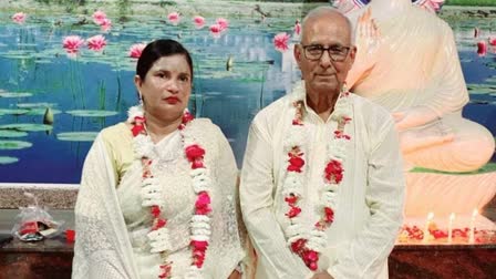 Retired Uttar Pradesh IPS Officer SR Darapuri (R) Ties The Knot For 2nd Time