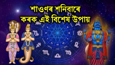 All obstacles related to Rahu-Ketu will be removed, just do these 5 things on Sawan Saturday