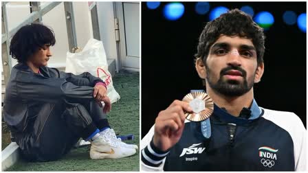 paris olympics 2024 aman sehrawat did it and loss 4 dot 6 kg weight in 10 hours know how