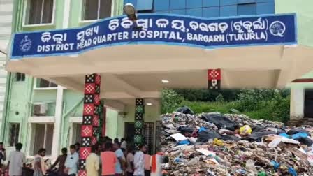 UNHEALTHY ENVIRONMENT IN HOSPITAL