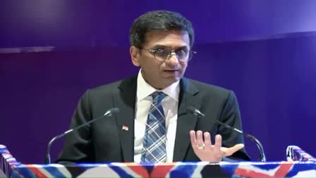 CJI DY Chandrachud On judiciary and democracy