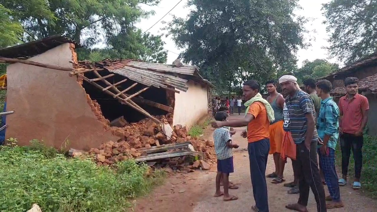 Elephant Attack In Chhattisgarh