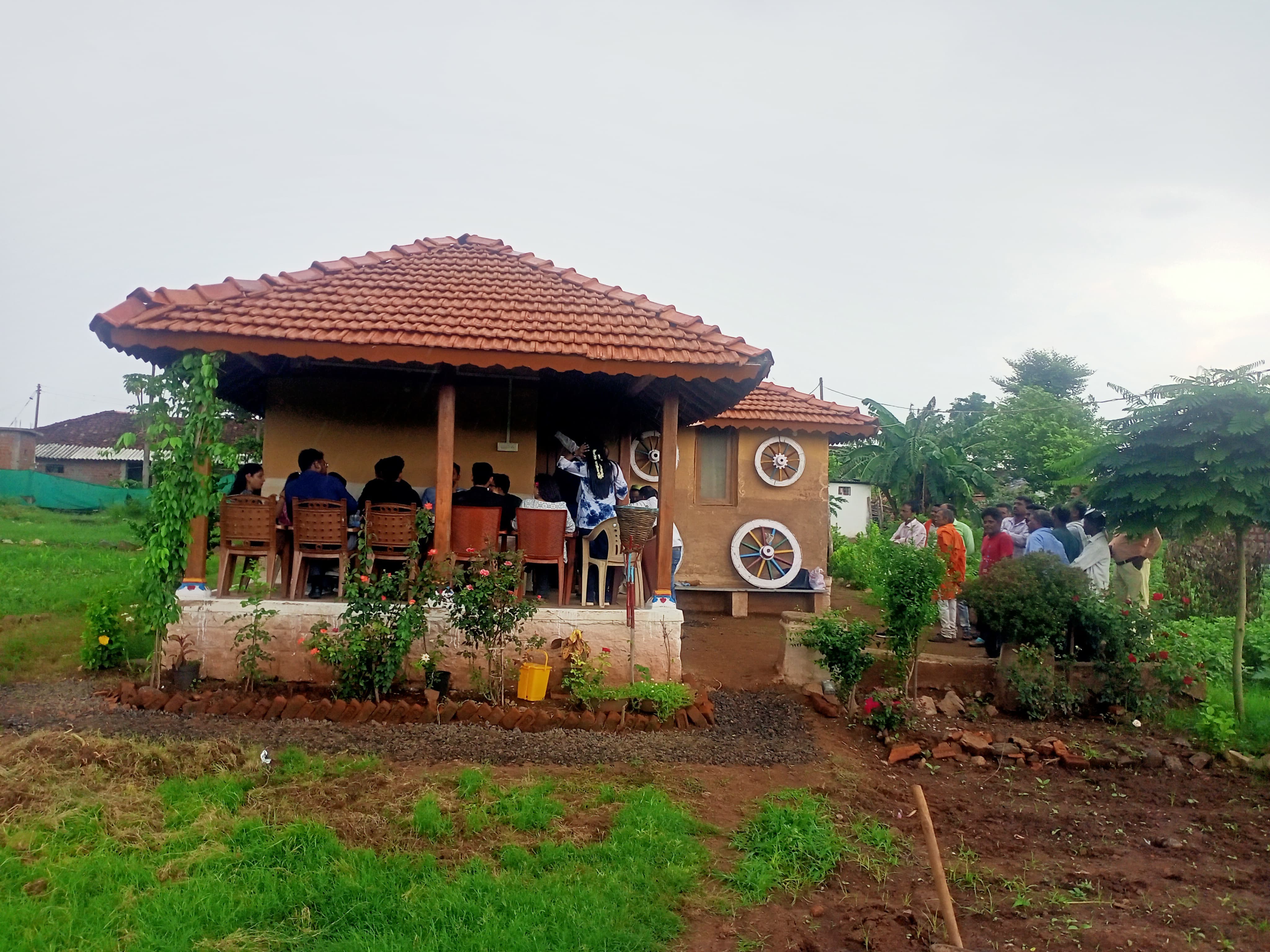 savarwani village Model home stay