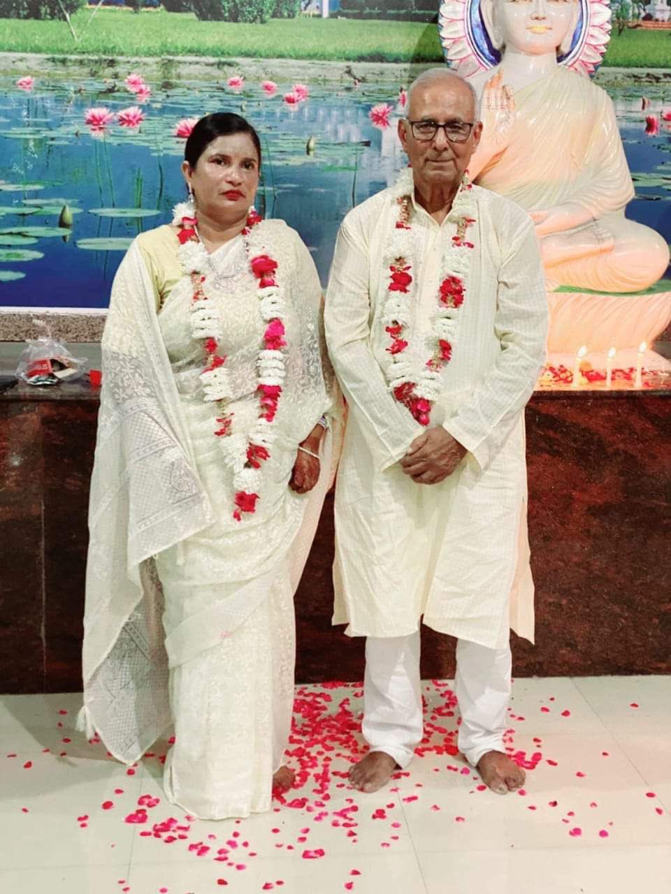 Former IPS Marriage At 81 Year