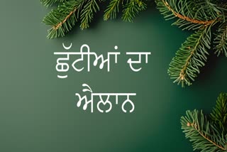 punjab holidays