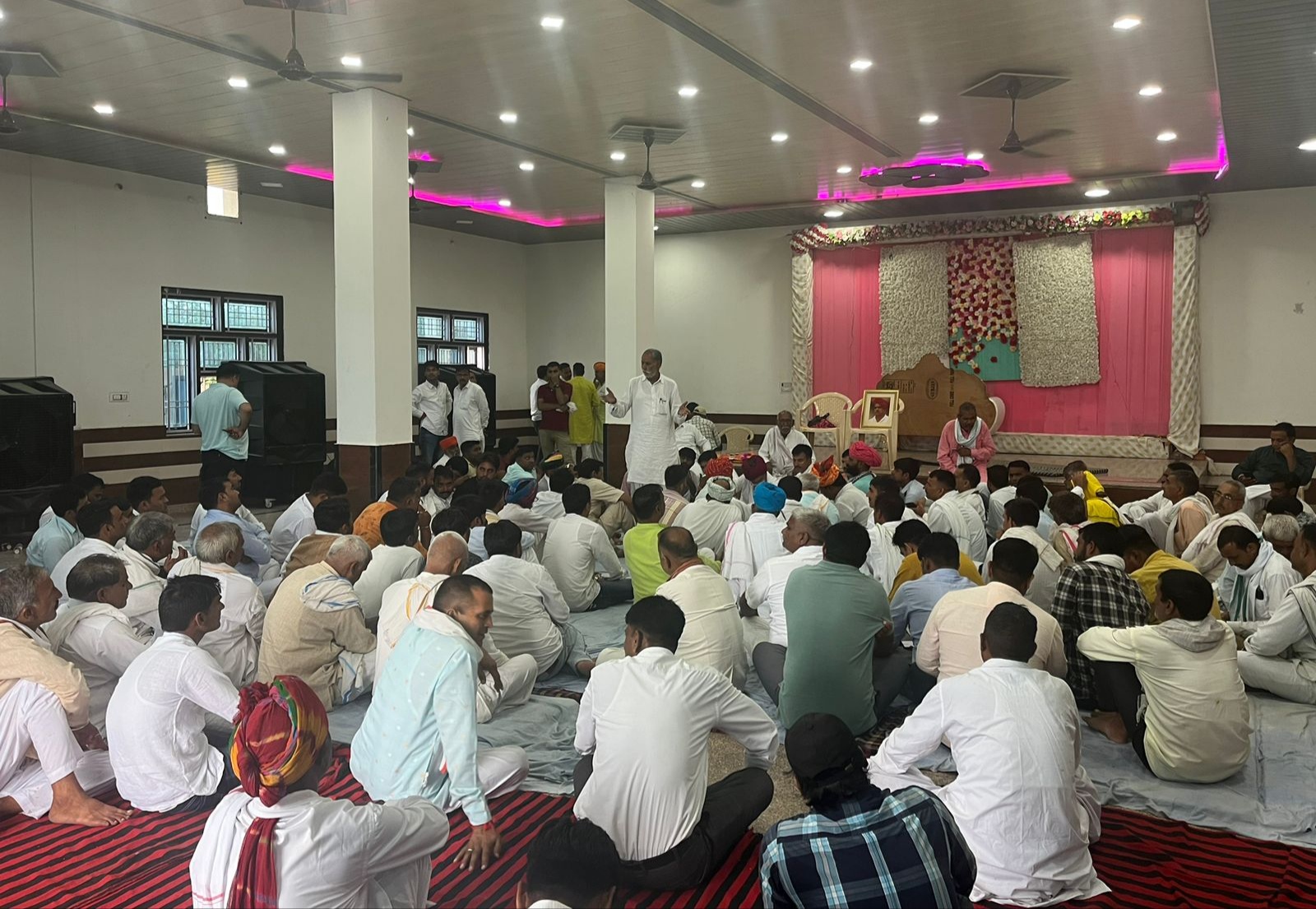 Gurjar Community Meeting