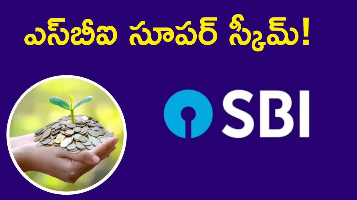 SBI Fixed Deposit Scheme