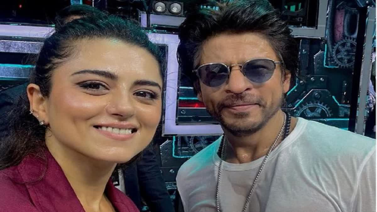 Ridhi dogra praises shah rukh khan