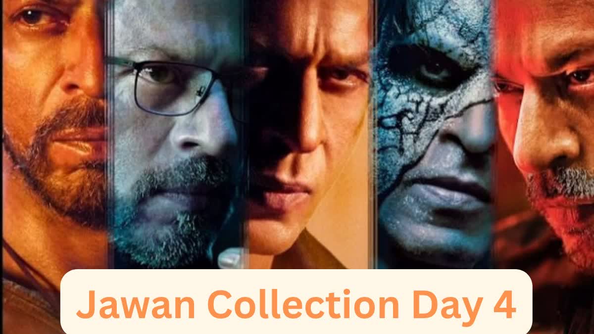 Jawan box office collection day 4