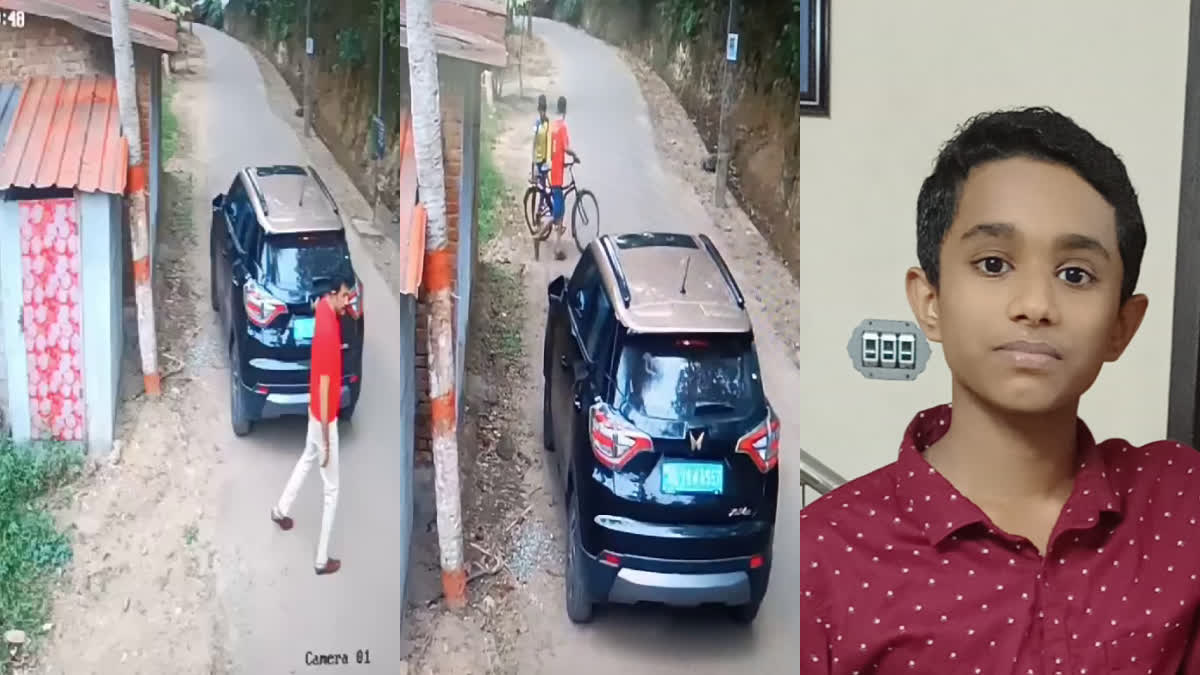 Kattakkada Student Death Investigation  Accused Priyaranjan is absconding  Kattakkada  Kattakkada Student Death  accident death kattakkada  kattakkad student accident death  kattakkada student murder  കാറിടിച്ച് പത്താം ക്ലാസ് വിദ്യാർഥി മരിച്ച സംഭവം  car accident child died  കാറിടിച്ച് കുട്ടി മരിച്ചു  കാറിടിച്ച് മരണം  കാറിടിച്ച് വിദ്യാർഥി മരിച്ചു  കാറിടിച്ച് കൊലപ്പെടുത്തി  കുട്ടിയെ കാർ ഇടിപ്പിച്ചു  കുട്ടിയെ കാർ ഇടിച്ച് കൊലപ്പെടുത്തി  കാറിടിപ്പിച്ച് കൊലപാതകം പ്രതി ഒളിവിൽ  കാട്ടാക്കട കാർ അപകടം  കുട്ടിയെ കാർ ഇടിച്ചു  കുട്ടി കാറിടിച്ച് മരിച്ച സംഭവം  കാട്ടാക്കട അപകടം