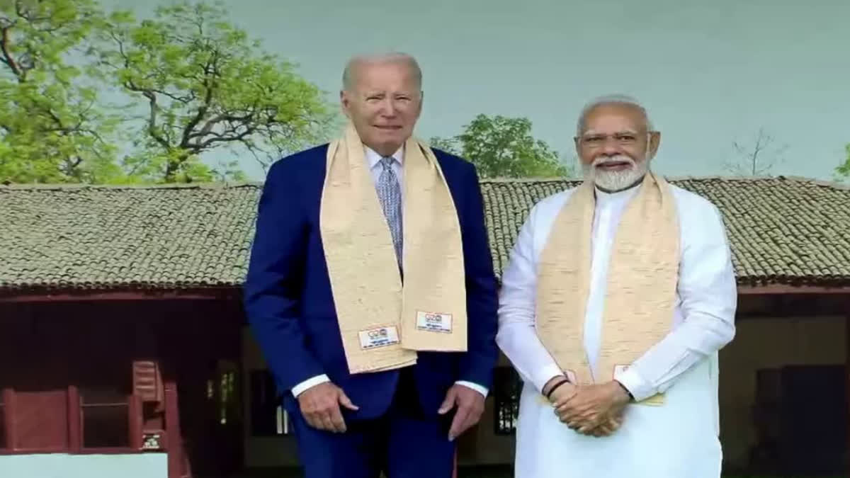 G20 Summit: World leaders arrive at Rajghat to pay tribute to Mahatma Gandhi